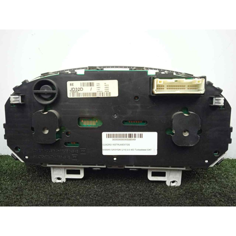 Recambio de cuadro instrumentos para nissan qashqai (j10) 2.0 dci turbodiesel cat referencia OEM IAM 24810JD32D  