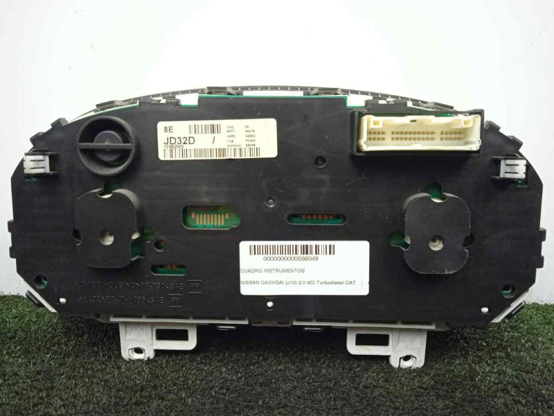 Recambio de cuadro instrumentos para nissan qashqai (j10) 2.0 dci turbodiesel cat referencia OEM IAM 24810JD32D  