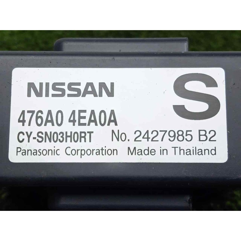 Recambio de modulo electronico para nissan qashqai (j11) 1.6 dci turbodiesel cat referencia OEM IAM 476A04EA0A-CYSN03H0RT  