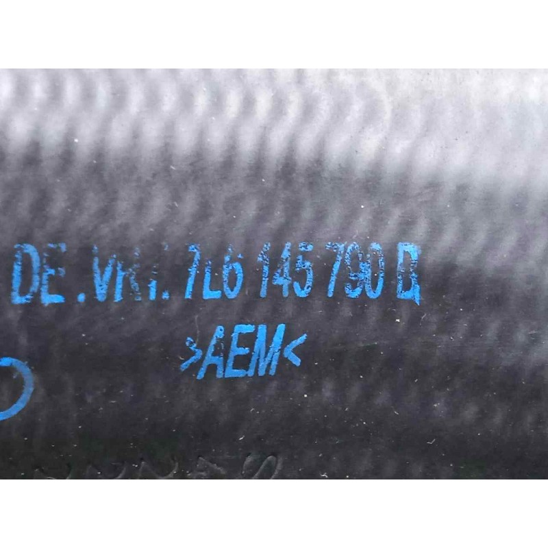 Recambio de tubo presion turbocompresor para volkswagen touareg (7la) 2.5 tdi referencia OEM IAM 7L6145790D FLEXIBLE 