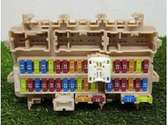 Recambio de caja reles / fusibles para nissan qashqai (j11) 1.6 dci turbodiesel cat referencia OEM IAM 243504EB0A  