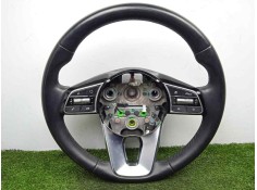 Recambio de volante para kia ceed 1.0 tgdi cat referencia OEM IAM 56100J7640SA1 CUERO.NEGRO 