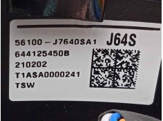 Recambio de volante para kia ceed 1.0 tgdi cat referencia OEM IAM 56100J7640SA1 CUERO.NEGRO  2