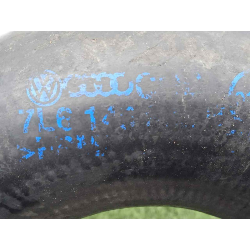 Recambio de tubo presion turbocompresor para volkswagen touareg (7la) 2.5 tdi referencia OEM IAM 7L6145822B FLEXIBLE 