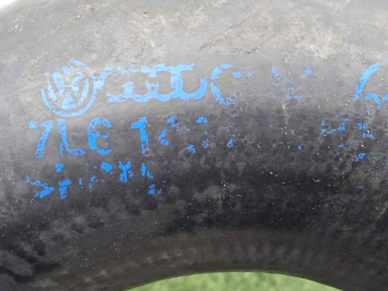 Recambio de tubo presion turbocompresor para volkswagen touareg (7la) 2.5 tdi referencia OEM IAM 7L6145822B FLEXIBLE 