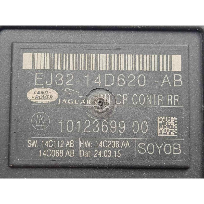 Recambio de modulo electronico para land rover evoque 2.2 td4 cat referencia OEM IAM EJ3214D620AB-1012369900  