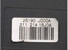 Recambio de regulador faros para nissan qashqai (j10) 2.0 dci turbodiesel cat referencia OEM IAM 25190JD00A 4.PINES  2