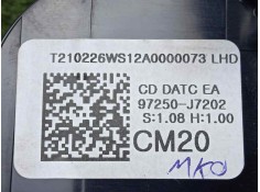 Recambio de mando climatizador para kia ceed 1.0 tgdi cat referencia OEM IAM 97250J7202   2