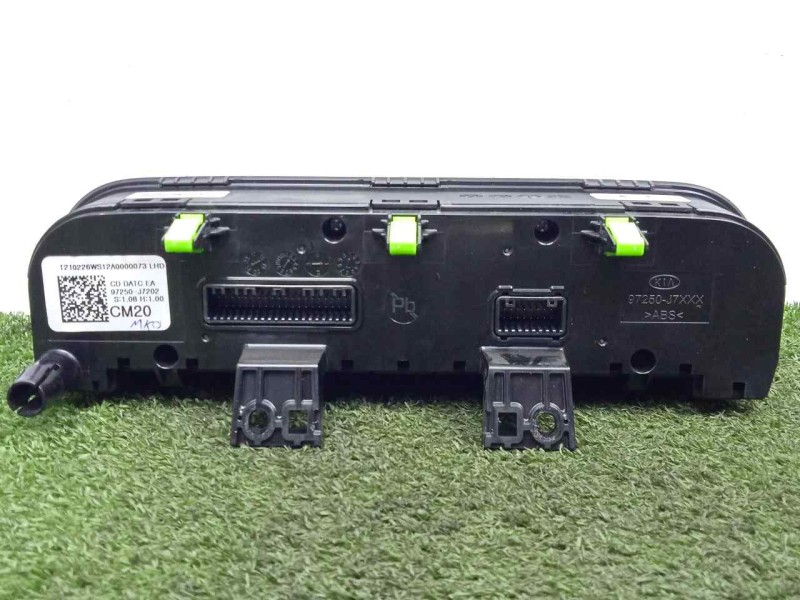 Recambio de mando climatizador para kia ceed 1.0 tgdi cat referencia OEM IAM 97250J7202  