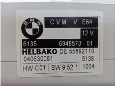 Recambio de modulo electronico para bmw serie 6 cabrio (e64) 4.4 v8 32v cat referencia OEM IAM 61356948573-694857301-040630061 H 2