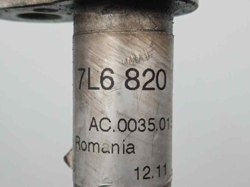 Recambio de tubos aire acondicionado para volkswagen touareg (7la) 2.5 tdi referencia OEM IAM 7L6820744T  