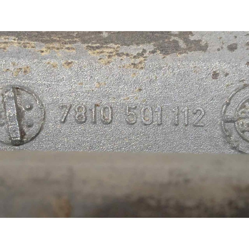 Recambio de cremallera direccion para bmw serie 3 berlina (e30) 1.6 referencia OEM IAM 7810955107-7810501112 L1395MM MECANICA