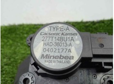 Recambio de motor trampilla calefaccion para nissan qashqai (j11) 1.6 dci turbodiesel cat referencia OEM IAM 277T14BU1A-HAD36013 2