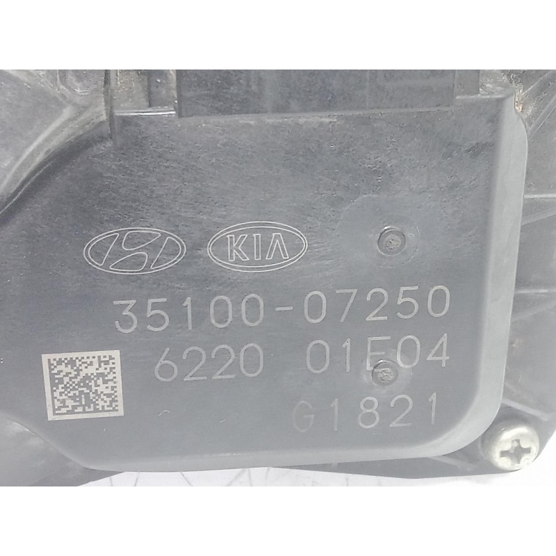 Recambio de caja mariposa para kia ceed 1.0 tgdi cat referencia OEM IAM 3510007250 6.PINES 