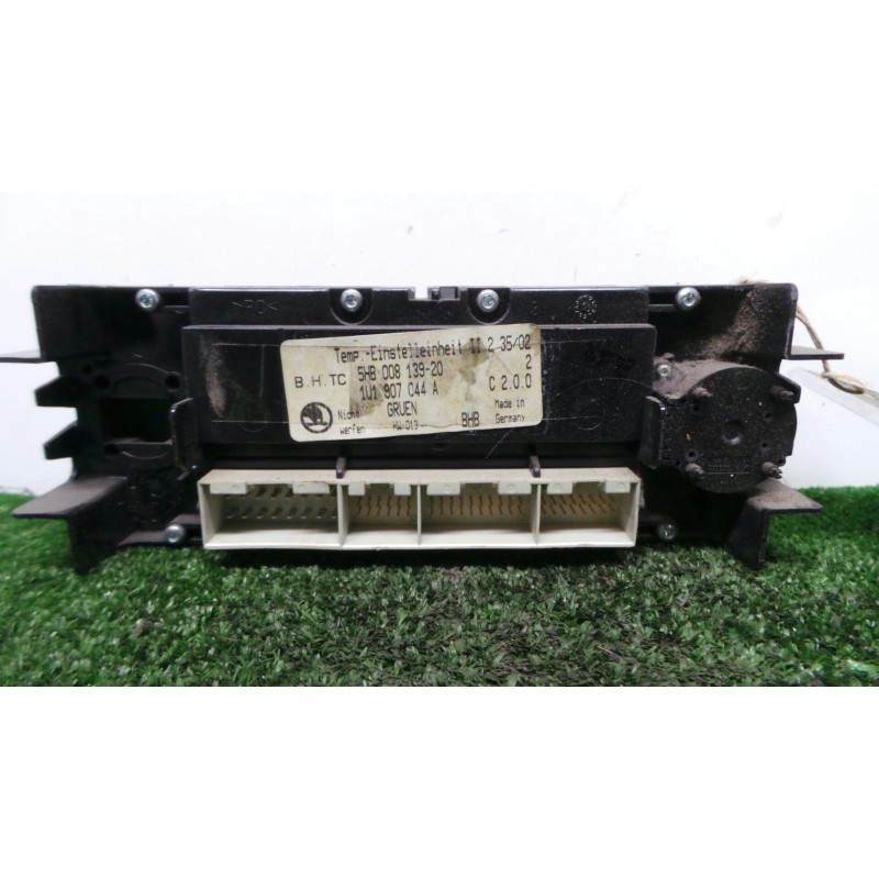 Recambio de mando climatizador para skoda octavia berlina (1u2) 1.9 tdi referencia OEM IAM 1U1907044A-5HB00813920  