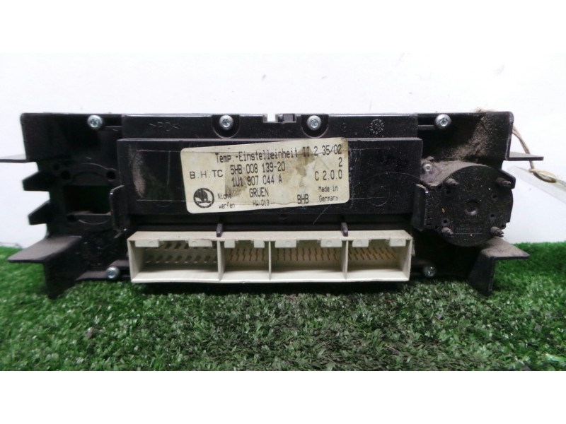 Recambio de mando climatizador para skoda octavia berlina (1u2) 1.9 tdi referencia OEM IAM 1U1907044A-5HB00813920  