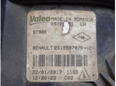 Recambio de faro antiniebla izquierdo para fiat talento kombi (296) l1h1 1,0t basis (m1) referencia OEM IAM 261558707R   2