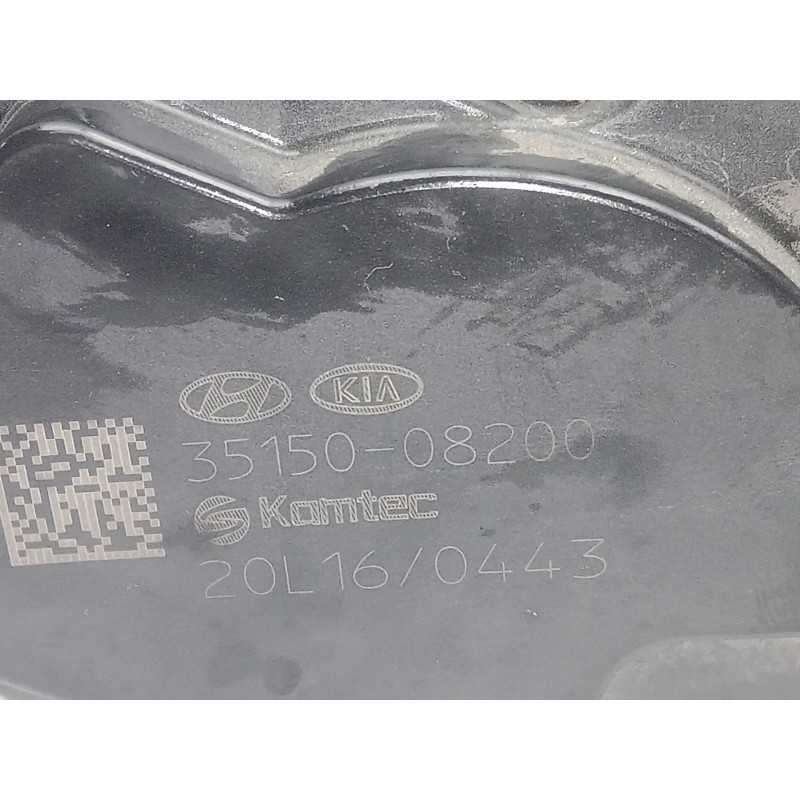 Recambio de caja mariposa para kia ceed 1.0 tgdi cat referencia OEM IAM 3515008200 5.PINES 