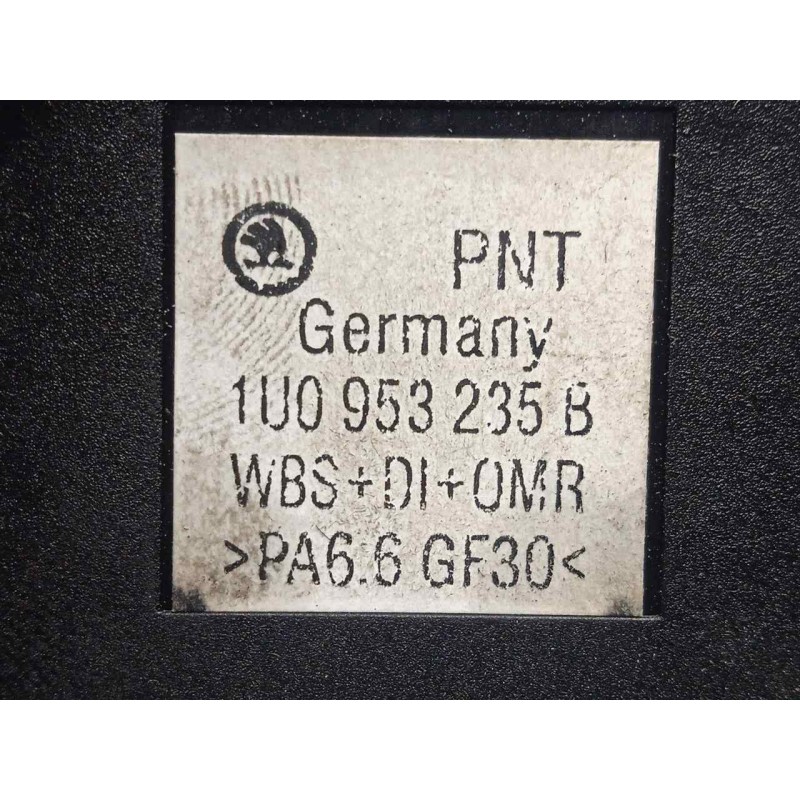 Recambio de warning para skoda octavia berlina (1u2) 1.9 tdi referencia OEM IAM 1U0953235B 7.PINES 