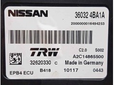Recambio de modulo electronico para nissan qashqai (j11) 1.6 dci turbodiesel cat referencia OEM IAM 360324BA1A-A2C14865500-32620 2