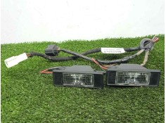 Recambio de piloto matricula para nissan qashqai (j11) 1.6 dci turbodiesel cat referencia OEM IAM 26510BJ00A-240844EA0A PAREJA 