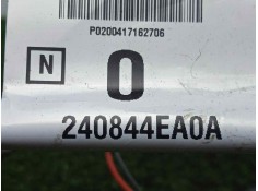 Recambio de piloto matricula para nissan qashqai (j11) 1.6 dci turbodiesel cat referencia OEM IAM 26510BJ00A-240844EA0A PAREJA  2