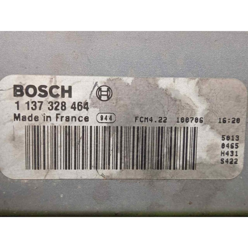 Recambio de resistencia electroventilador para mazda 5 (cw) 1.6 cd diesel cat referencia OEM IAM 1137328464  