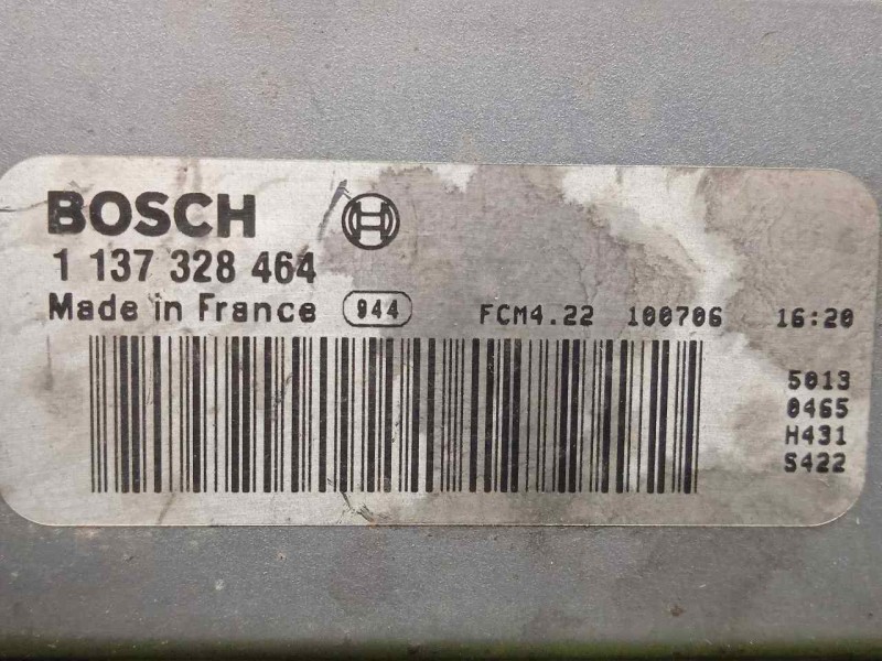 Recambio de resistencia electroventilador para mazda 5 (cw) 1.6 cd diesel cat referencia OEM IAM 1137328464  