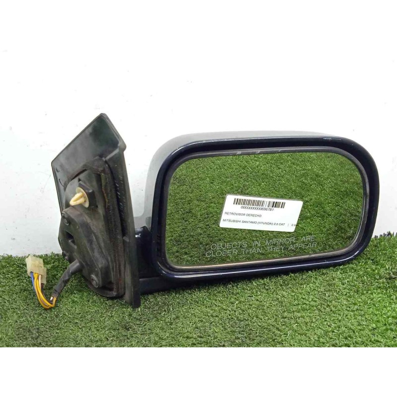 Recambio de retrovisor derecho para mitsubishi santamo (hyundai) 2.0 cat referencia OEM IAM SINREFERENCIA ELECTRICO - 6.PINES AZ