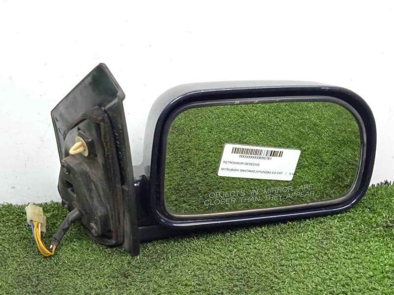 Recambio de retrovisor derecho para mitsubishi santamo (hyundai) 2.0 cat referencia OEM IAM SINREFERENCIA ELECTRICO - 6.PINES AZ