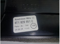 Recambio de aireador delantero central para audi a4 ber. (b8) 1.8 16v tfsi referencia OEM IAM 8T1820951C   2