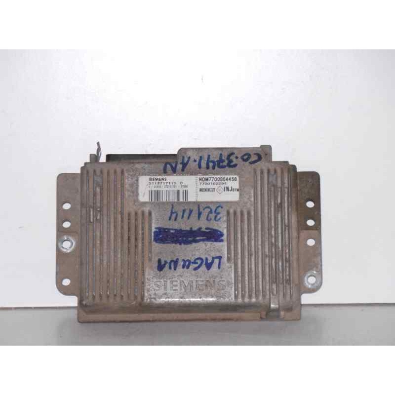 Recambio de centralita motor uce para renault laguna (b56) 1.8 referencia OEM IAM S113717115DHOM77008644587700102294  