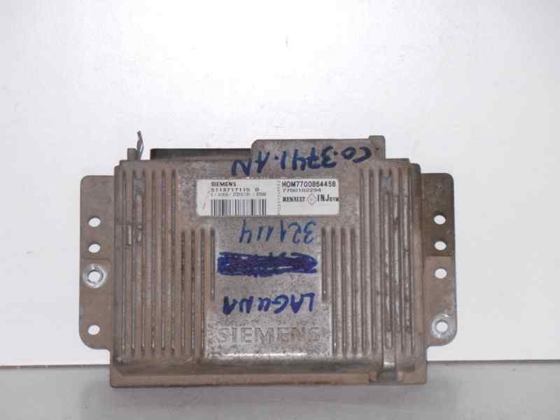 Recambio de centralita motor uce para renault laguna (b56) 1.8 referencia OEM IAM S113717115DHOM77008644587700102294  