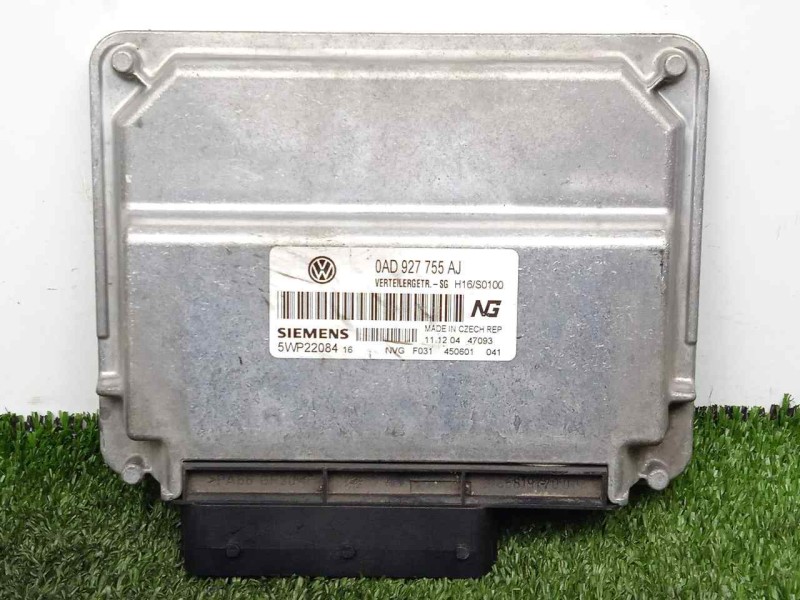 Recambio de centralita cambio automatico para volkswagen touareg (7la) 2.5 tdi referencia OEM IAM 5WP22084-0AD927755AJ SIEMENS 
