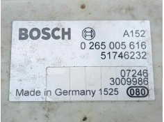 Recambio de centralita esp para fiat bravo (198) 1.9 8v jtd cat referencia OEM IAM 0265005616-51746232   2