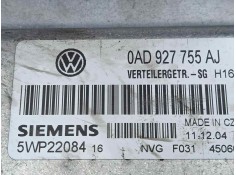 Recambio de centralita cambio automatico para volkswagen touareg (7la) 2.5 tdi referencia OEM IAM 5WP22084-0AD927755AJ SIEMENS  2