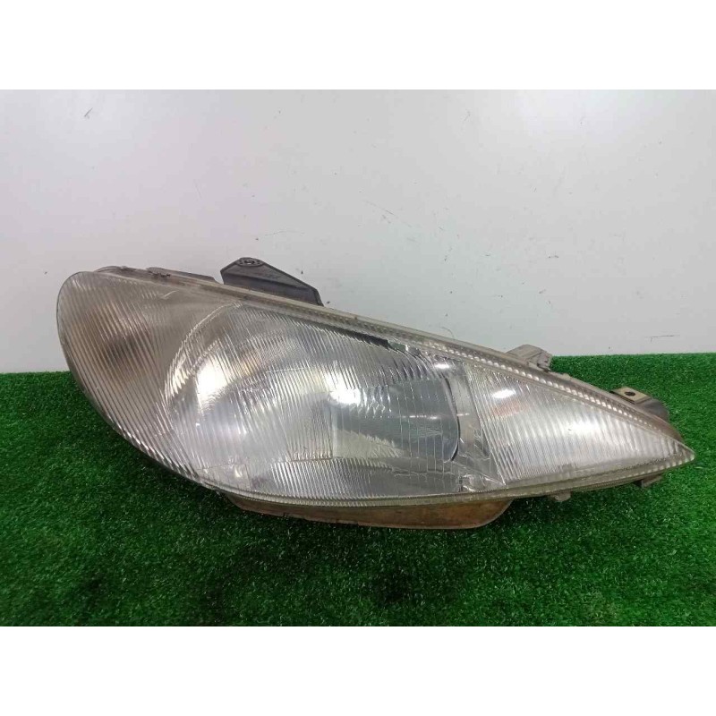 Recambio de faro derecho para peugeot 206 berlina 1.9 diesel referencia OEM IAM 9640559480 1.SERIE 