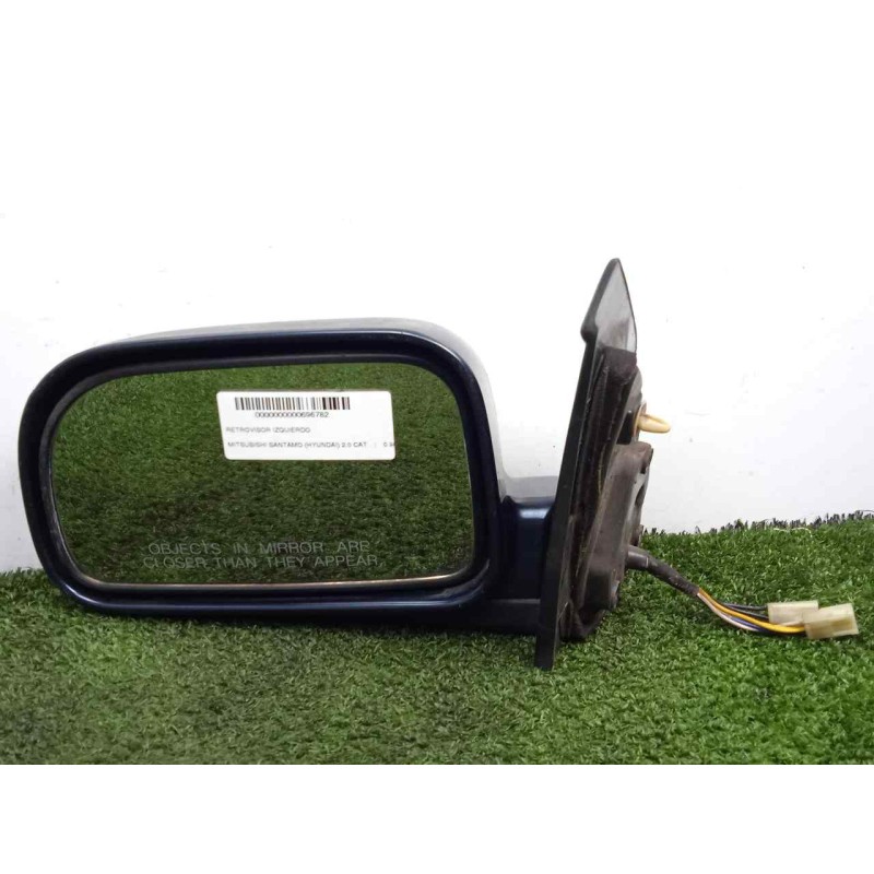 Recambio de retrovisor izquierdo para mitsubishi santamo (hyundai) 2.0 cat referencia OEM IAM SINREFERENCIA ELECTRICO - 6.PINES 