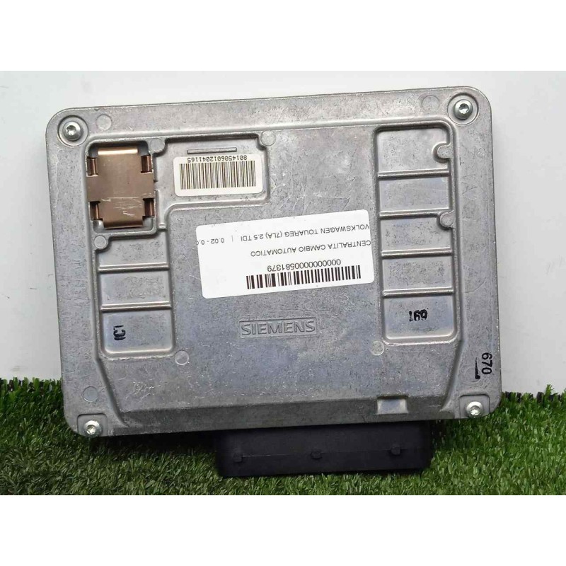 Recambio de centralita cambio automatico para volkswagen touareg (7la) 2.5 tdi referencia OEM IAM 5WP22084-0AD927755AJ SIEMENS 