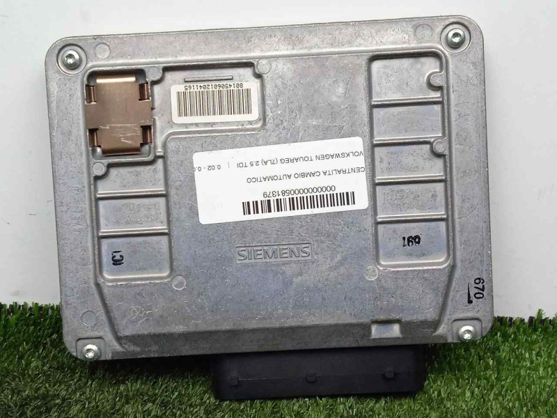 Recambio de centralita cambio automatico para volkswagen touareg (7la) 2.5 tdi referencia OEM IAM 5WP22084-0AD927755AJ SIEMENS 