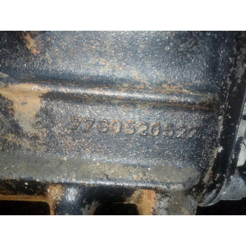 Recambio de caja cambios para renault 5 1.0 referencia OEM IAM 354125-7700520527 4.VELOCIDADES MANUAL