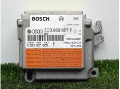 Recambio de centralita airbag para volkswagen touareg (7la) 2.5 tdi referencia OEM IAM 0285001800-3D0909601F BOSCH 