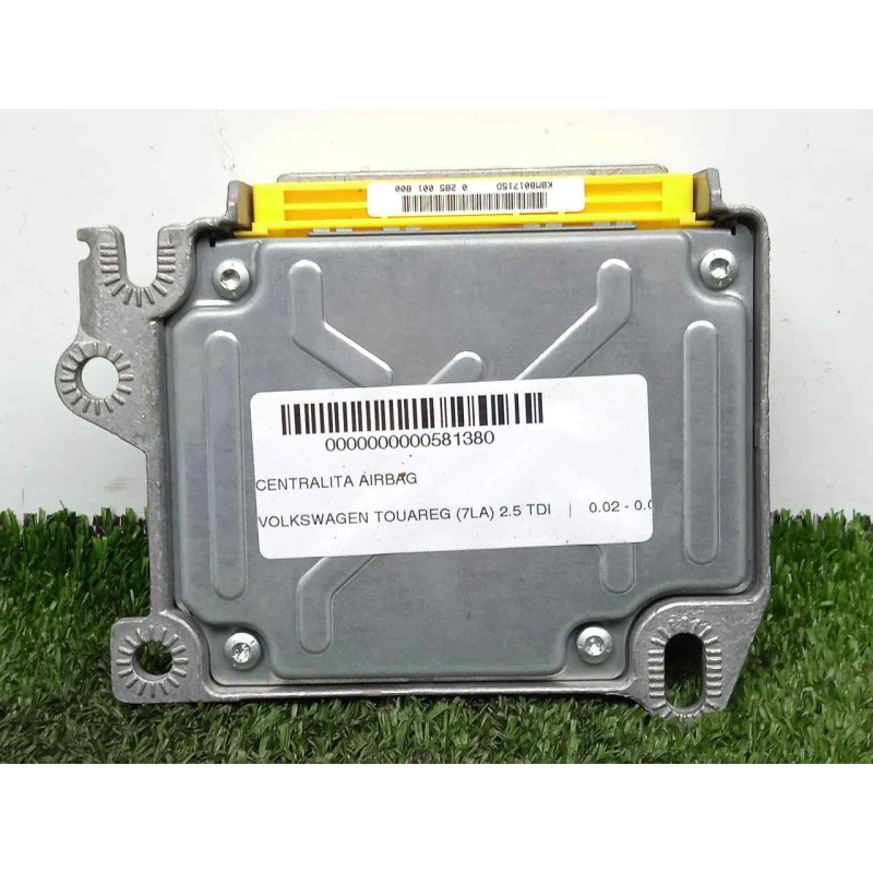 Recambio de centralita airbag para volkswagen touareg (7la) 2.5 tdi referencia OEM IAM 0285001800-3D0909601F BOSCH 