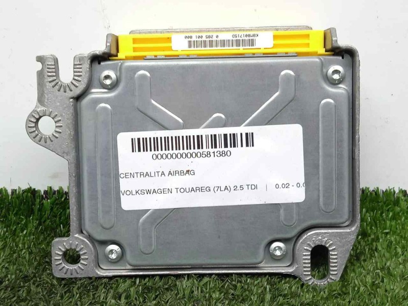 Recambio de centralita airbag para volkswagen touareg (7la) 2.5 tdi referencia OEM IAM 0285001800-3D0909601F BOSCH 