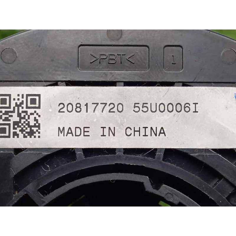 Recambio de anillo airbag para opel meriva b 1.4 16v turbo cat referencia OEM IAM 20817720  