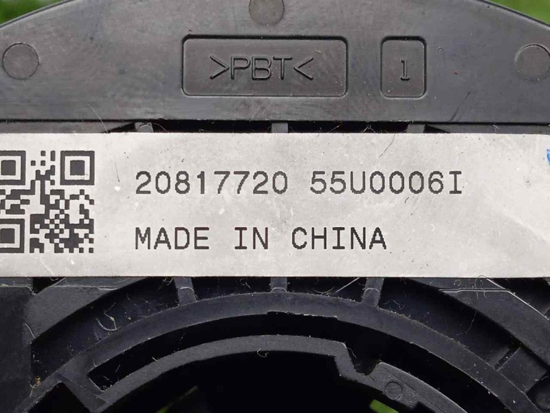 Recambio de anillo airbag para opel meriva b 1.4 16v turbo cat referencia OEM IAM 20817720  