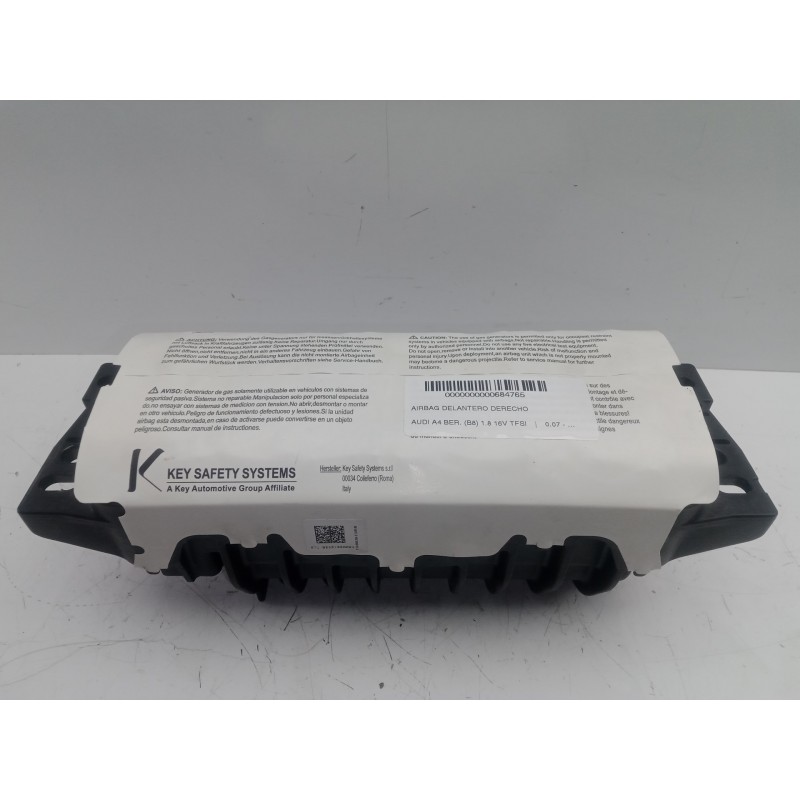 Recambio de airbag delantero derecho para audi a4 ber. (b8) 1.8 16v tfsi referencia OEM IAM 8T0880204  