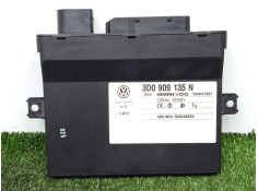 Recambio de modulo electronico para volkswagen touareg (7la) 2.5 tdi referencia OEM IAM 5WK47021-3D0909135N SIEMENS - VDO 