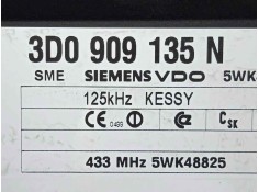 Recambio de modulo electronico para volkswagen touareg (7la) 2.5 tdi referencia OEM IAM 5WK47021-3D0909135N SIEMENS - VDO  2