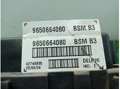 Recambio de centralita check control para peugeot 307 break / sw (s1) 2.0 hdi fap cat referencia OEM IAM 9650664080-42748895-BSM 2
